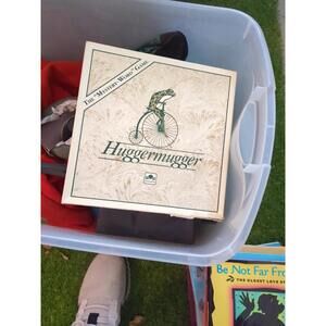 Vintage "Hugger Mugger" Board Game by Golden - 1989 Edition - Complete Pre Owned